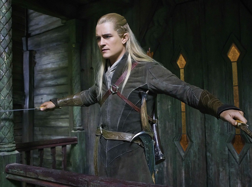 Orlando Bloom, The Hobbit The Desolation Of Smaug